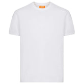 Suns White Cotton T-Shirt